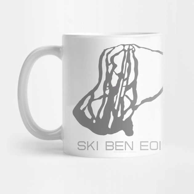 Ski Ben Eoin Resort 3D by Mapsynergy